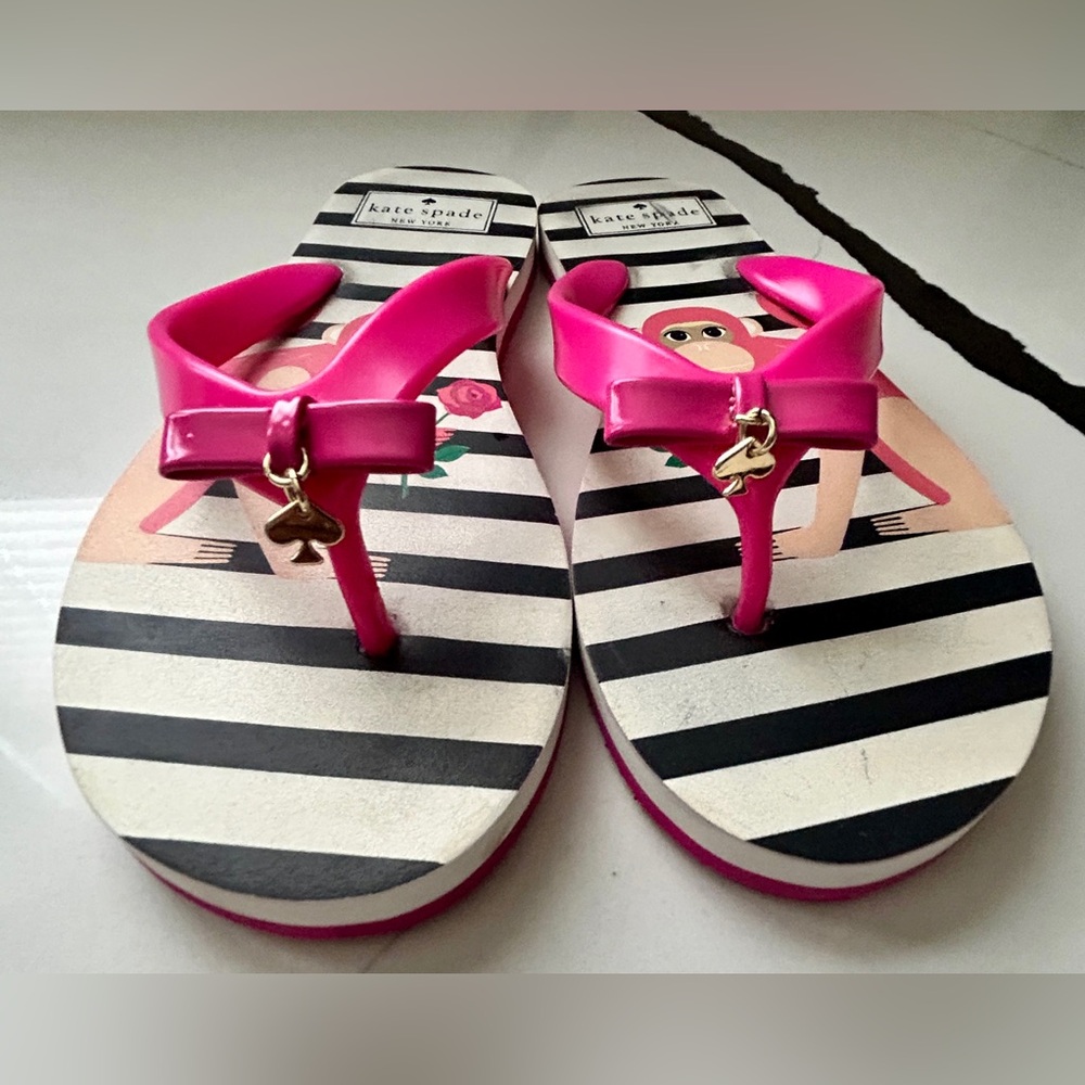 Kate Spade New York “Fifi/Nova” Flip‑Flops